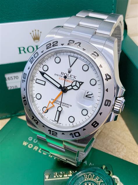 rolex explorer 2 price chart|rolex explorer ii 42mm price.